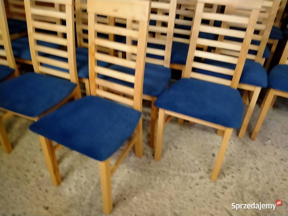 Krzesła bukowe Meble Bolesławiec