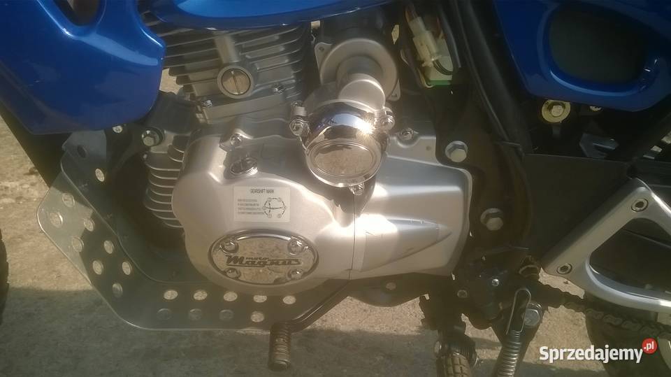 Moto Magnus Corda 200 Jaworzno