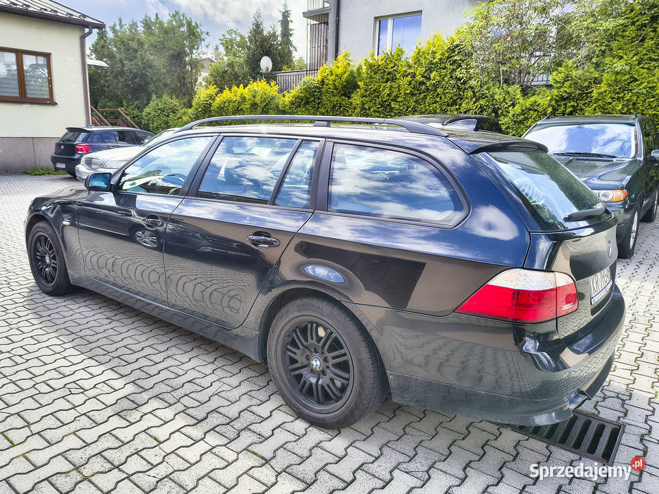 BMW 5 E61 530xd LCI Kraków