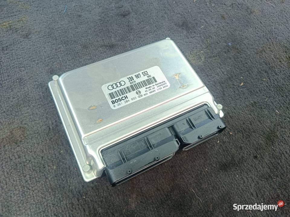 Komputer Silnika 24 3B0 907 552 Bosch Audi A4 B5 osobowe Komputery Myszków