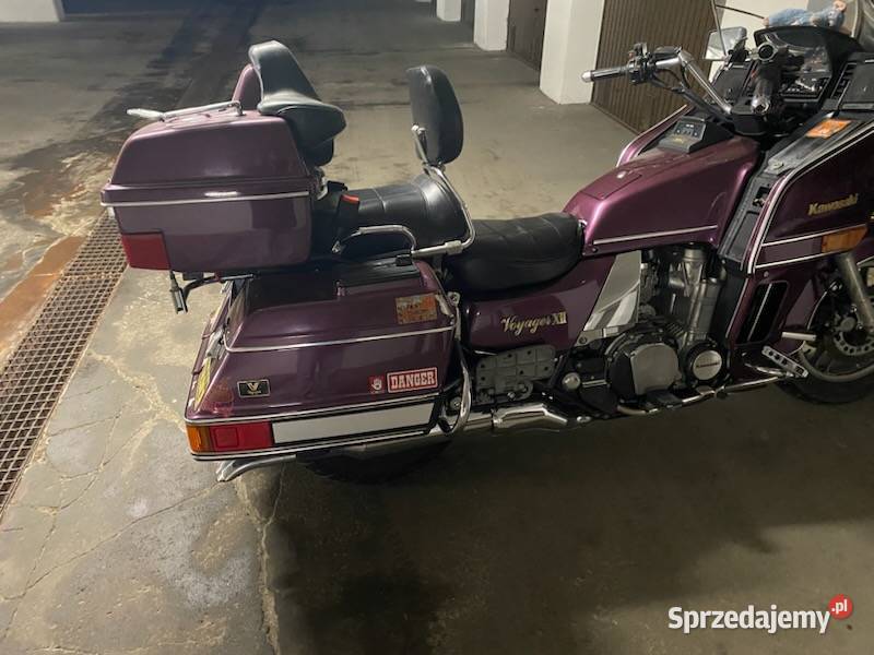 Kawasaki zg 1200 voyager Rok produkcji 1987 Kraków