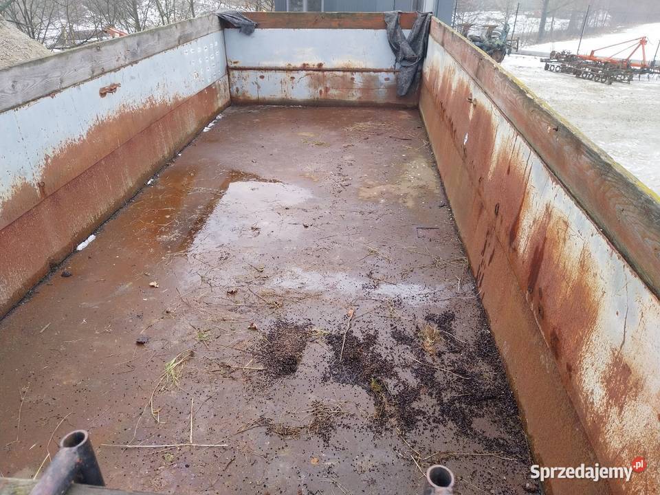 Przyczepa BSS 173 czeska wywrotka sprzedam