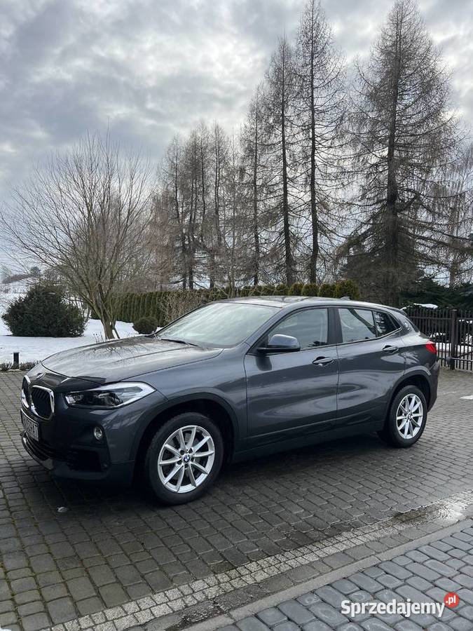 Bmw X2 sdrive benzyna automat zamiana Czajowice