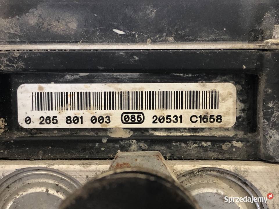 POMPA ABS SKODA ROOMSTER 6R0907379AG 16 105 0615