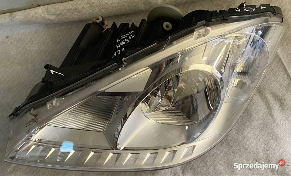 MERCEDES A W169 LIFT LEWA LAMPA PRZÓD PRZEDNIA Jasienica