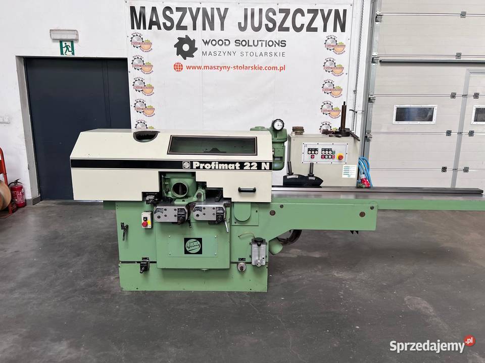 Strugarka czterostronna Weinig Profimat 22N Juszczyn