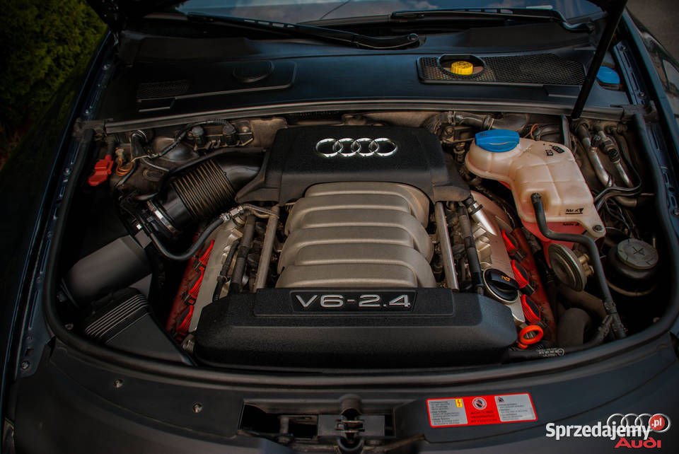 AUDI A6C6 Avant 24 benzyna Łańcut