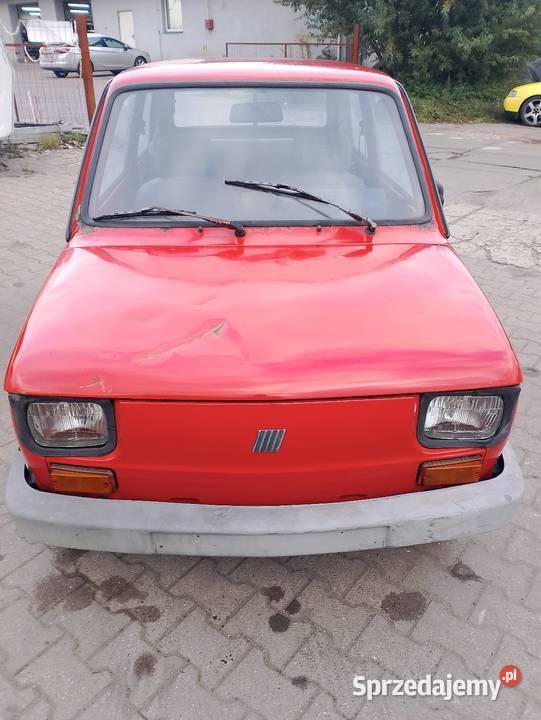 Fiat 126p zachodniopomorskie
