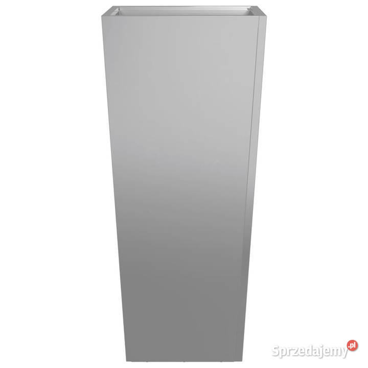 Donica ogrodowa 35x35x75 stal galwanizowana Dom i Ogród mazowieckie Warszawa sprzedam