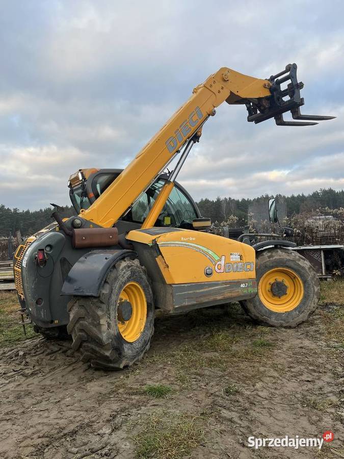 Ładowarka teleskopowa Dieci Agri Plus 407 Radzymin