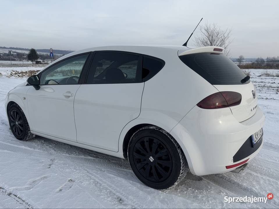 Seat Leon MK2 lift 16 MPI 2009 r lubelskie Kraśnik