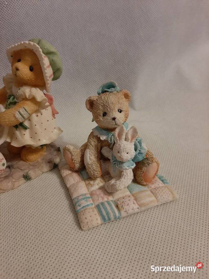 Śliczne kolekcjonerskie figurki misie