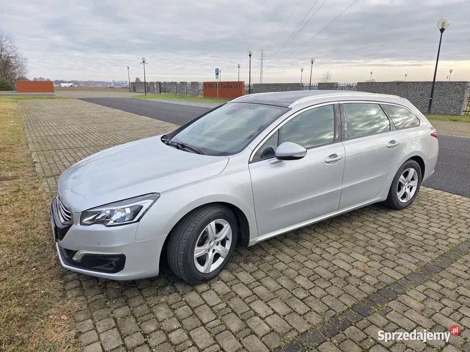 Peugeot 508 kombi Krotoszyn