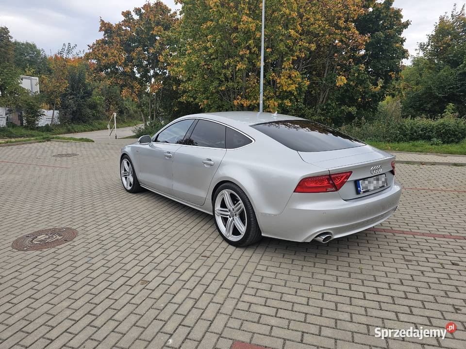 Audi A7 30 TDI V6 Sline Quattro przyciemniane szyby