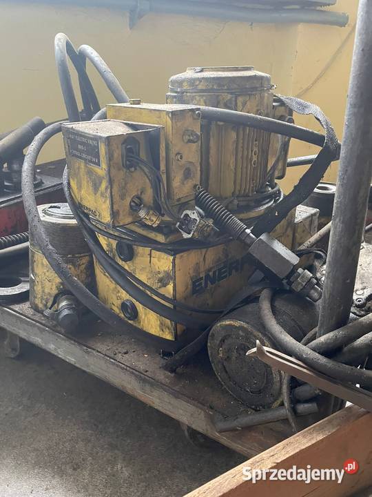 narzędzia hydrauliczne do podnoszenia ładunków zachodniopomorskie Barlinek sprzedam