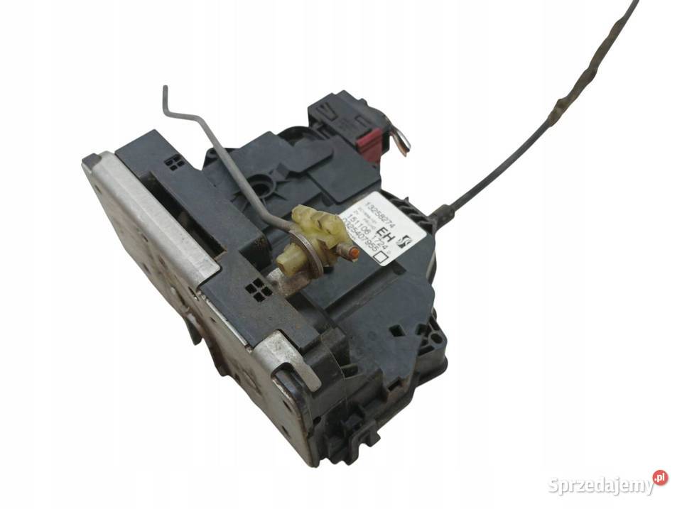ZAMEK DRZWI PRAWY PRZÓD EUROPA 3D 13258274 Opel