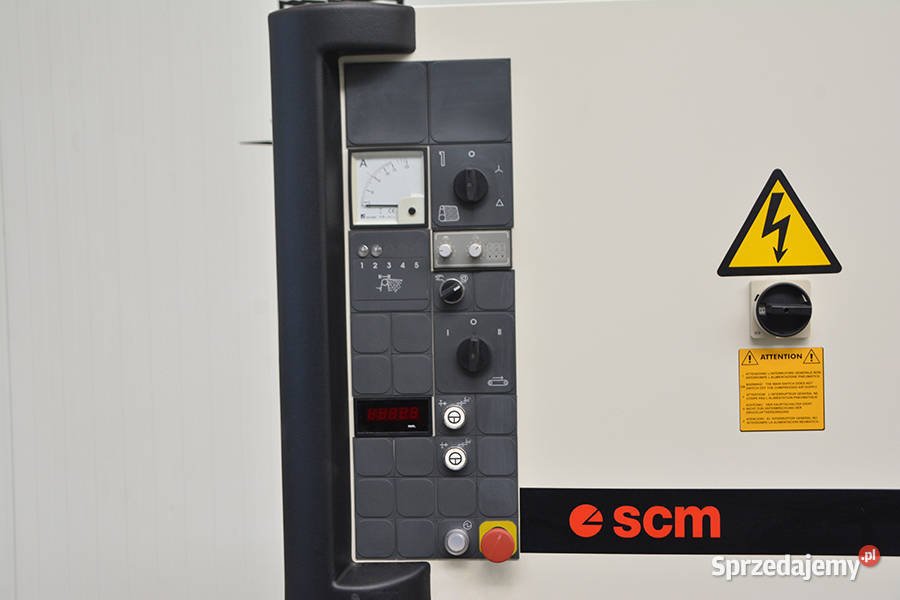 6579 SZLIFIERKA SZEROKOTAŚMOWA SCM SANDYA 3 Biertowice sprzedam