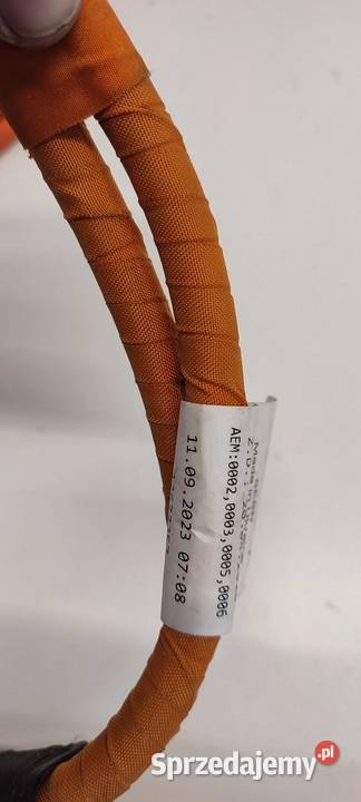 CUPRA FORMENTOR PRZEWÓD WYSOKIEGO NAPIĘCIA dolnośląskie