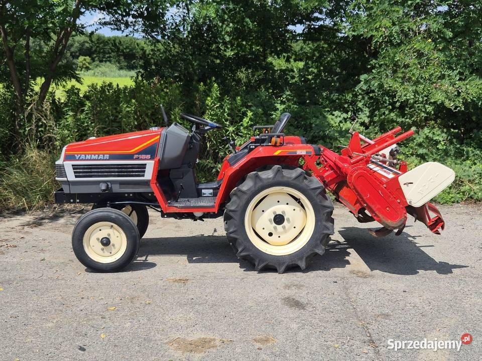 Traktorek traktor YANMAR F165S 16 24 dolnośląskie Małuszyn sprzedam