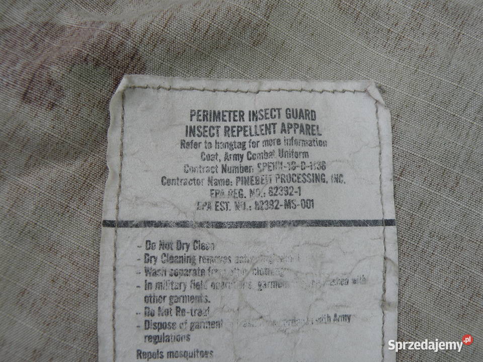 Bluza ACU multicam OCP medium long Militaria Militaria Wrocław