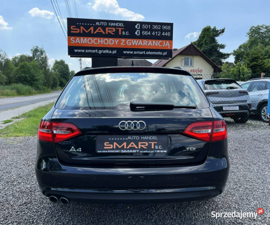 Audi A4 Avant Panorama Dach Automat Serwisowany Rydułtowy sprzedam