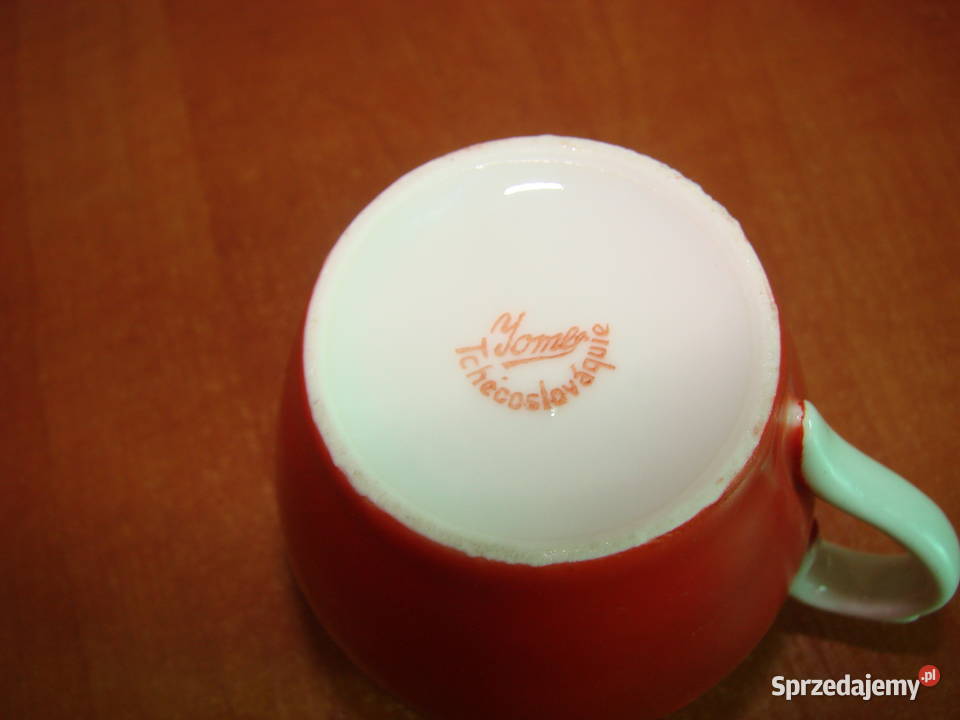 Yome Tchecoslovaquie porcelanowy mlecznik Pruszcz Gdański sprzedam