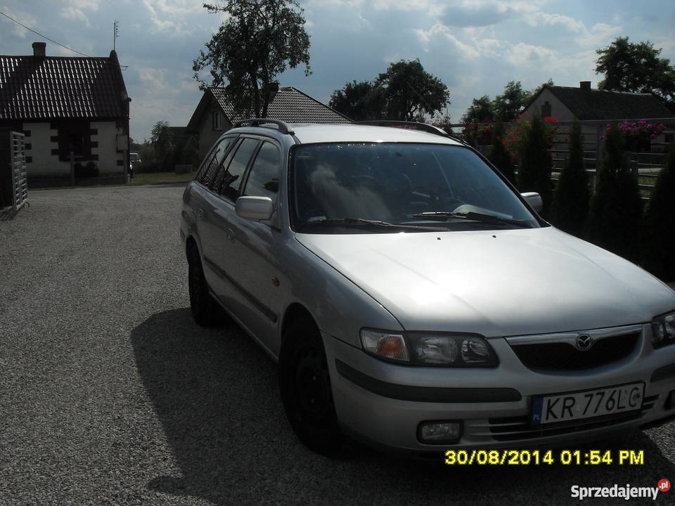Mazda 626 20TD kombi prod1998 lakier metallic Kraków