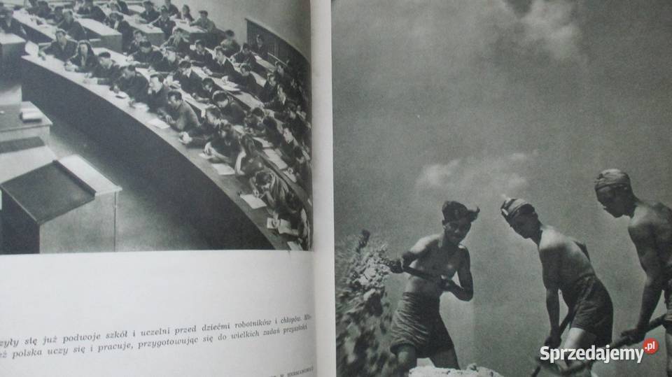 Piękno Polski Ludowej Saysse Tobiczyk krajobraz przyroda, krajobrazy Łódź