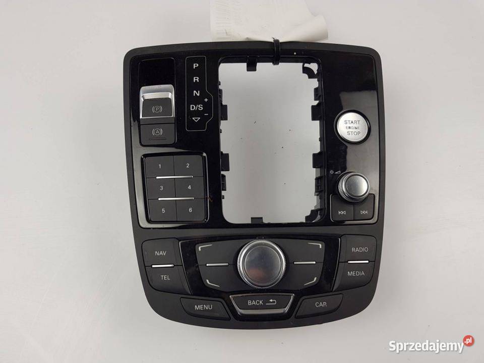 PANEL MMI 4G1919610B AUDI A6 C7 Lipno