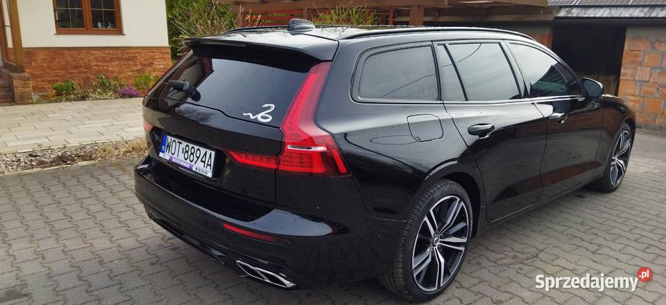 VOLVO V60 T5 RDesign POLESTAR 285 prod2020r sprzedam