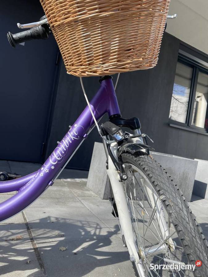 Rower dziewczęcy Unibike Princes 6 Warszawa sprzedam