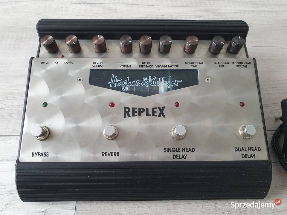 Hughes Kettner Replex Lampowy Tape Delay Reverb sprzedam