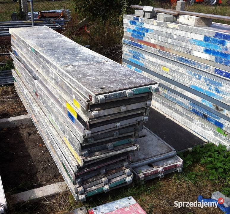Rusztowanie elewacyjne 2517 używane 307x82 m Stare Siołkowice sprzedam