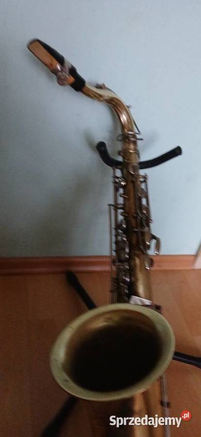 Saksofon tenorowy z lat 30 tych blaszane Muzyka Kraków sprzedam