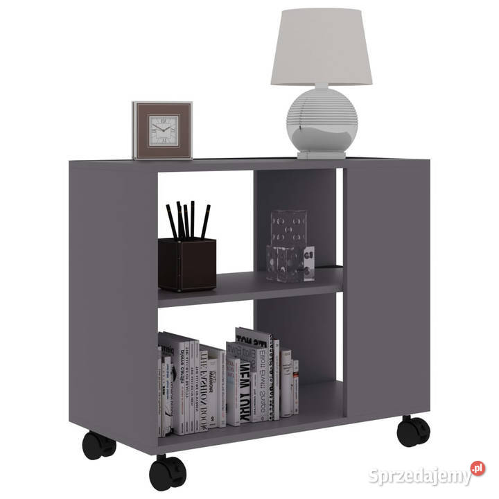 Stolik boczny szary 70x35x55 materiał Stoły mazowieckie Warszawa