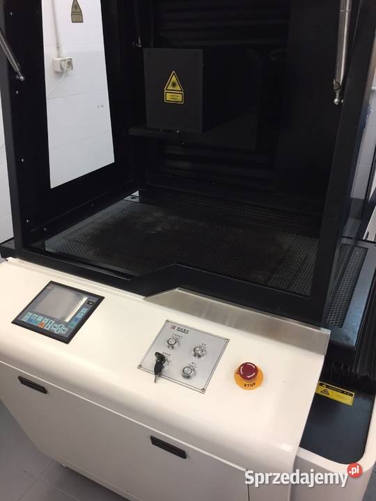 Znakowarka laserowa 3D 275W laser co2 grawerka Warszawa