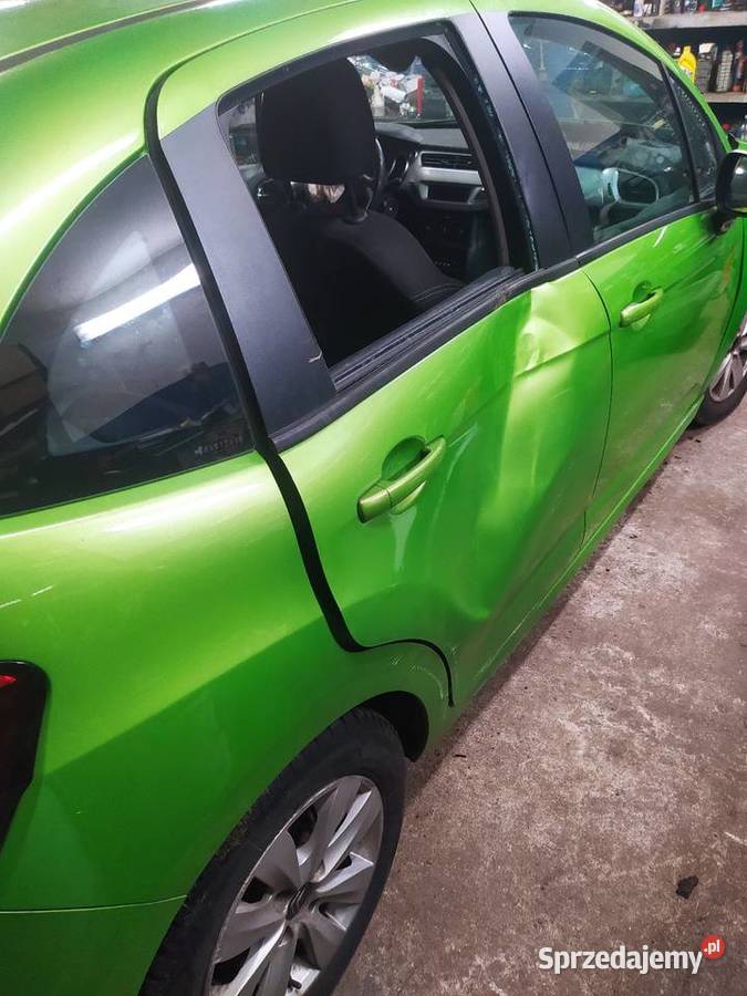 Citron c3 ii 14 vti lpg 95 hak klapa zderzak Ostrów Wielkopolski