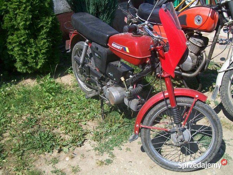 Simson Romet Komar skuter częsci okazjia