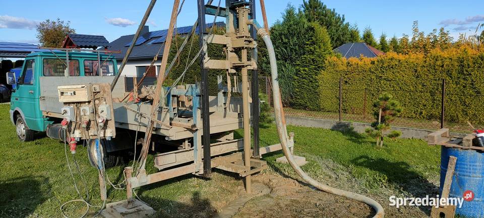 Wiertnica płuczkowa wiertnia odwierty pompa Tarnów sprzedam