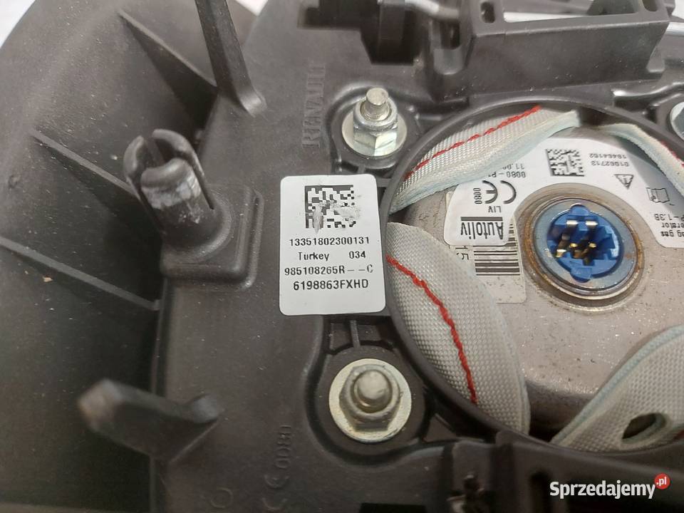 RENAULT CLIO IV AIRBAG poduszka kierowcy Kielce