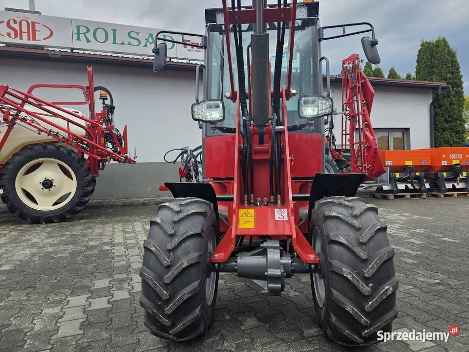 NOWA silnik KUBOTA ładowarka kołowa przegubowa