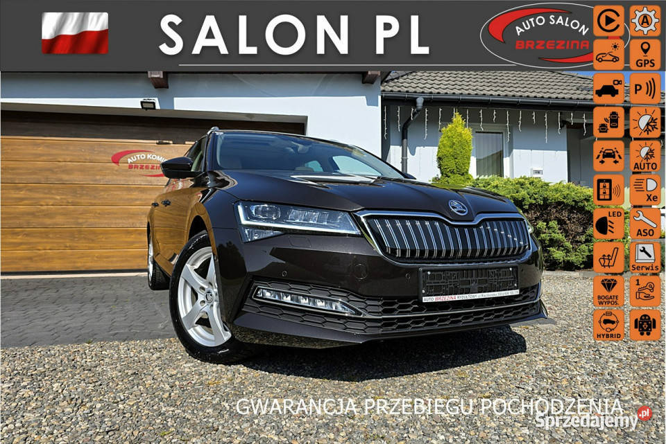 koda Superb serwis ASO panorama hak FV23 III Rydułtowy sprzedam
