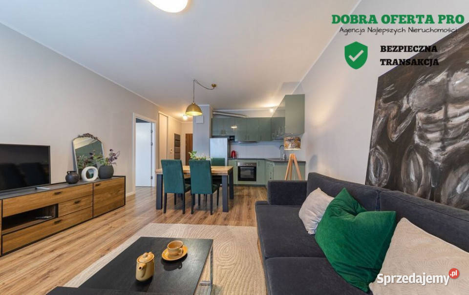 2 pokoje z dużym balkonem Kamienice kamienica Gdańsk