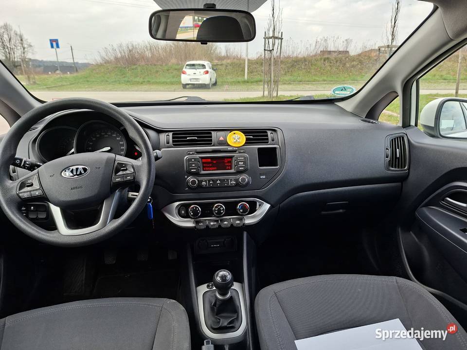 Do sprzedania Kia Rio 12 benzyna 2013 137500km