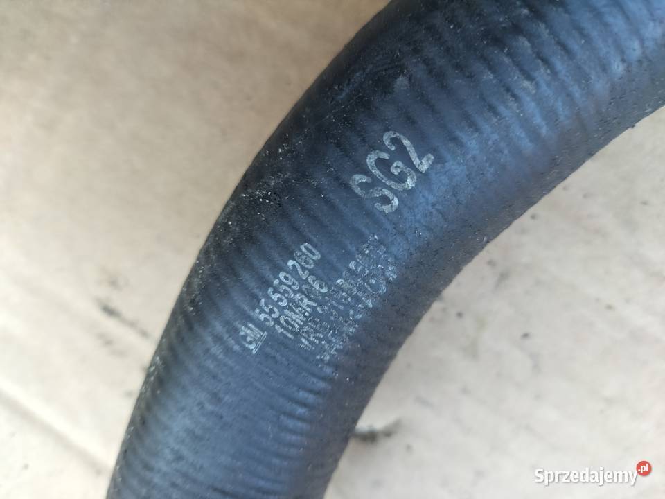 CORSA D 13CDTi RURA WĄŻ TURBO INTERCOOLERA lubelskie Kamień-Kolonia