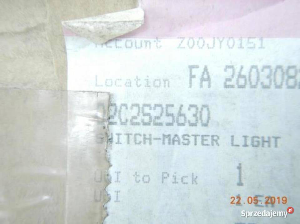 PRZEŁĄCZNIK WŁĄCZNIK ŚWIATEŁ JAGUAR XTYPE 0203 Panele sterowania, przełączniki lubelskie