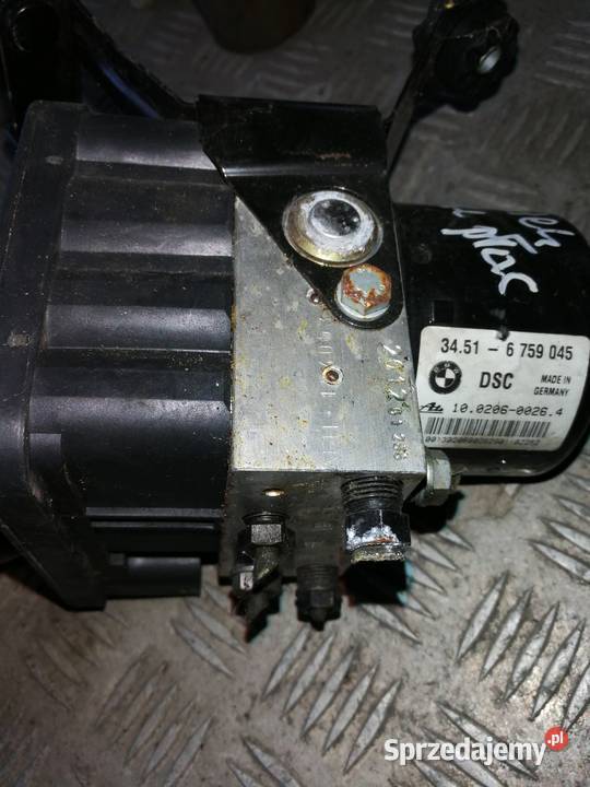 Pompa ABS BMW E46 6759045 mazowieckie Warszawa
