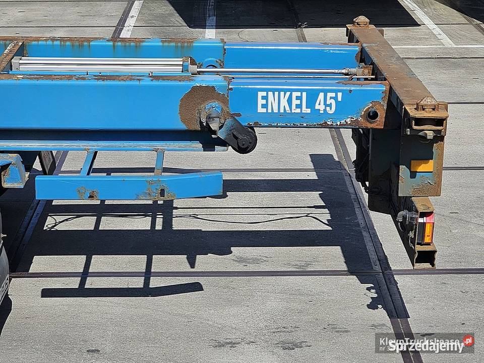 Renders CHASSIS PORTMASTER do kontenerów 2008 Przyczepy i naczepy