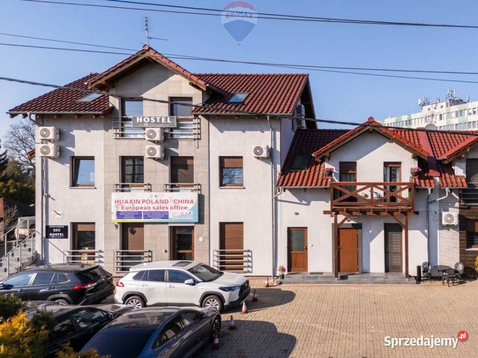 dobrze prosperujący Hostel w Poznaniu dojazd asfaltowy Lokale użytkowe Poznań