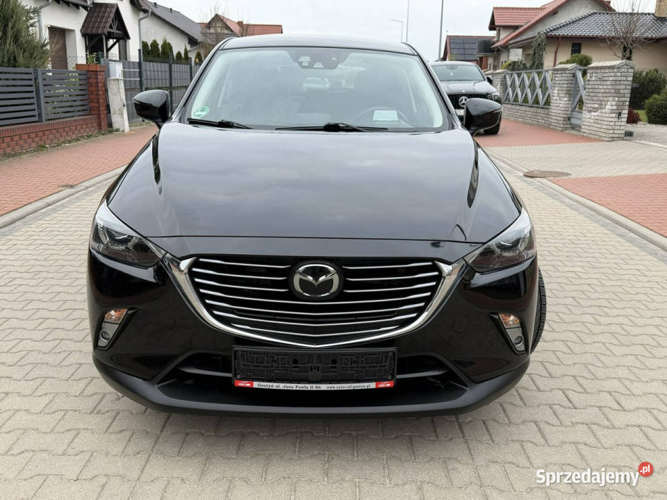 Mazda CX3 Mazda CX3 15 Diesel 105 Bezwypadkowy wielkopolskie Gostyń
